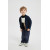 Private label boy's pure cashmere cardigan sweater with pockets in high quality from Chinese factory