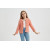 OEM design girl's extrafine merino wool blend cardigan sweater in high quality by Chinese factory
