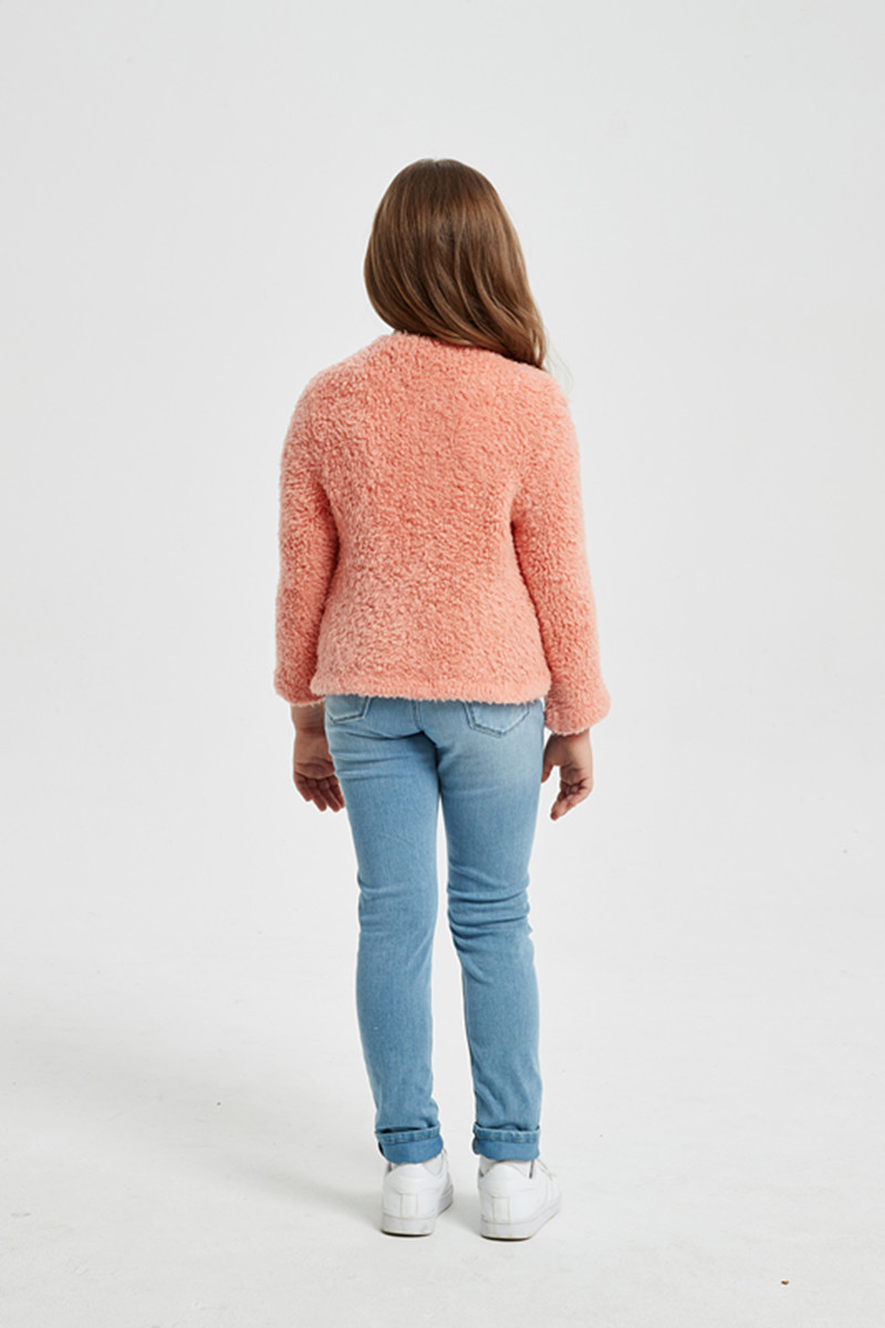 cashmere blend fancy sweater