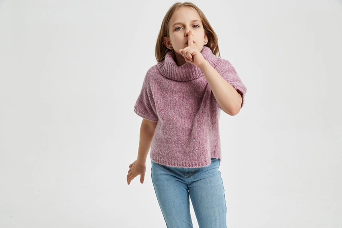 fancy cashmere sweater