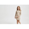 ODM high end girl's long pure cashmere sweater dress in multi colors from Chinese manufacturer