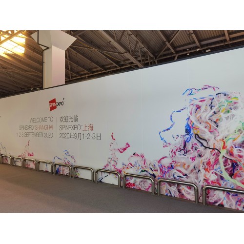 Ewsca Cashmere:Visit the 35th SPINEXPO SHANGHAI