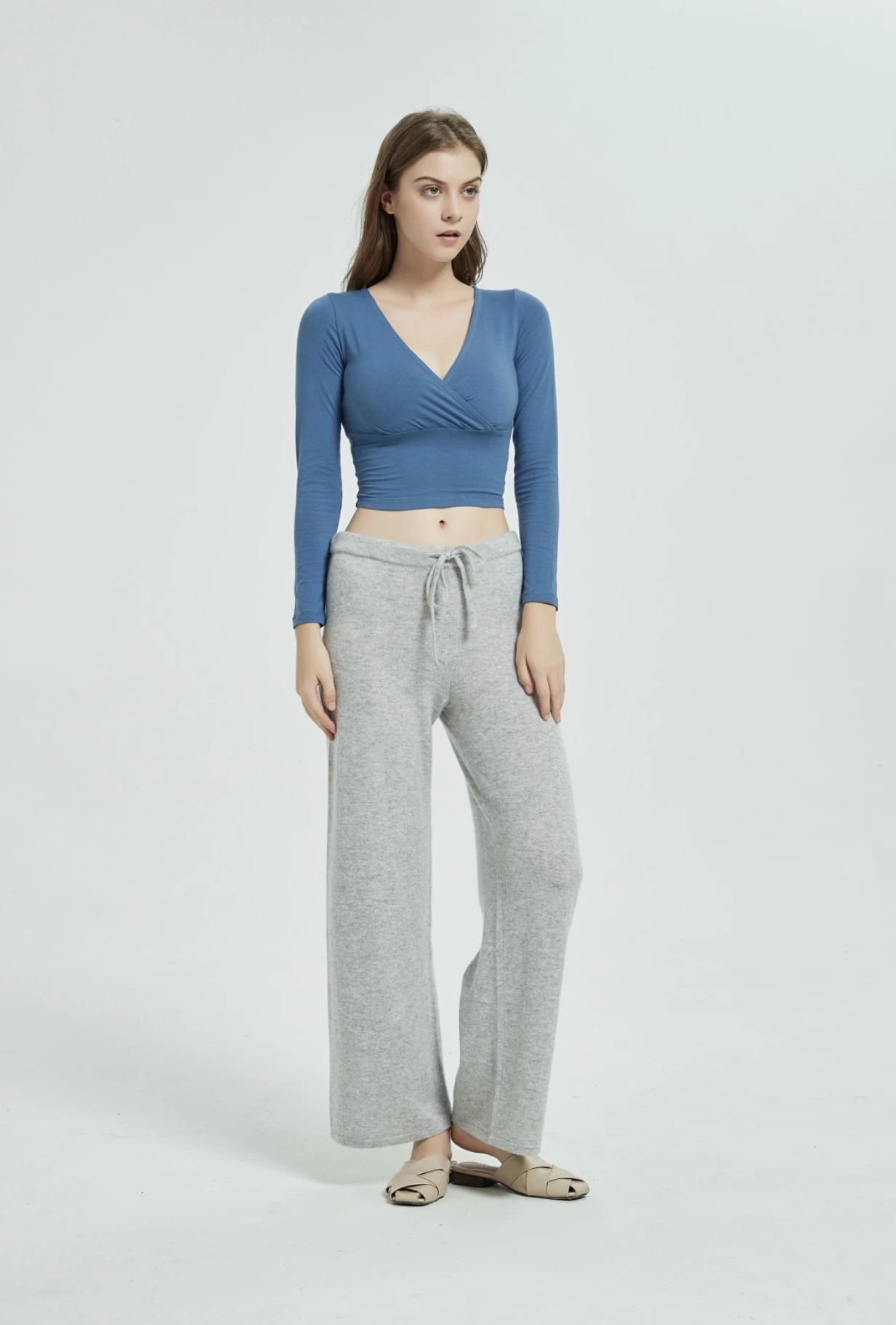 baby cashmere pants