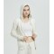 Custom design high quality ladies baby cashmere casual style sports wear coat with hoodie
