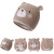 Wholesale OEM Customizd Desigh High Quality Kid Pure Cashmere Beanie with Hand Emb For Fall Winter