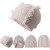 Private Label Small MOQ OEM Design Ladies Pure Cashmere Beanie with Fringes For Fall Winter