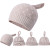 Wholesale Cable Knit High Quality Custom Design With Small MOQ Ladies Cashmere Beanie For Fall