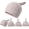 Wholesale Cable Knit High Quality Custom Design With Small MOQ Ladies Cashmere Beanie For Fall Winter