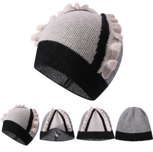 Wholesale High Quality With Cheap Price Customized Design Latest Fashion Women Cashmere Beanie