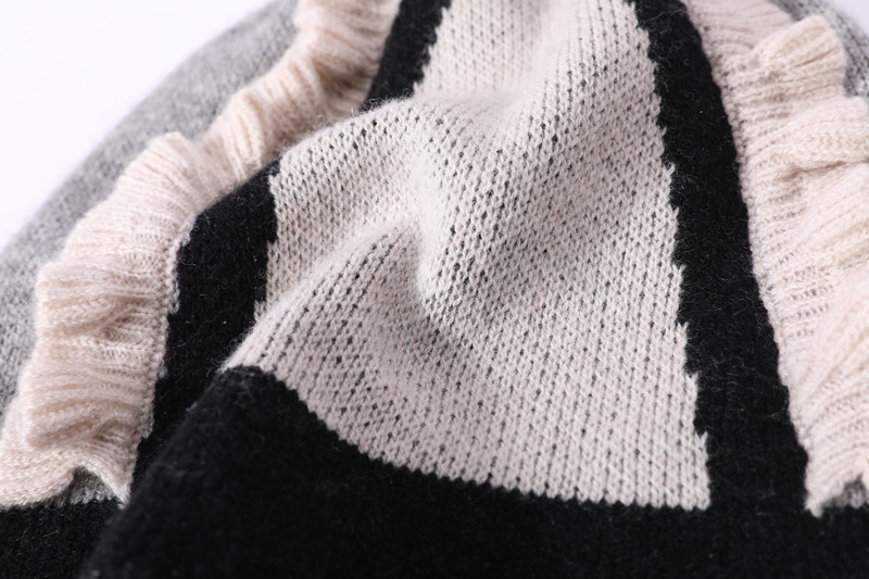 Fall Winter Women cashmere beanie