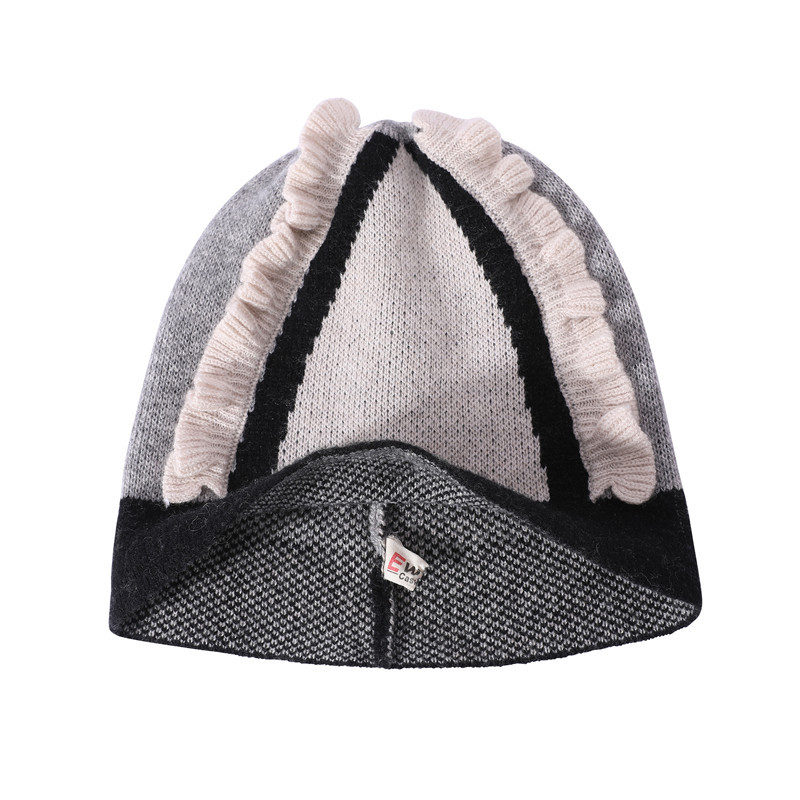 Fall Winter Women cashmere beanie