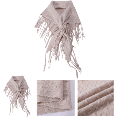 Wholesale Latest Fashion High Quality Women Cashmere Scarf With Fringes For Fall Winter From China