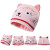 Wholesale OEM design Latest Fashion High Quality Baby Kid Cashmere beabie For Fall Winter from China