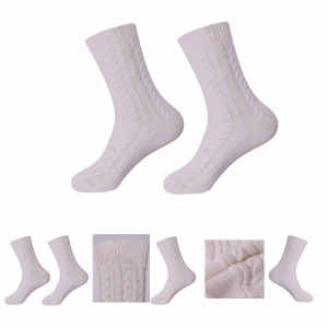 OEM factory Fashion High Quality Cashmere sock  For Fall Winter Wholesale