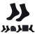 Wholesae High Quality solid color Cashmere Sock for winter China manufacturer