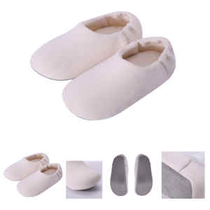 Wholesae High Quality  Cashmere non- slip floor shoes For Fall Winter China manufacturer