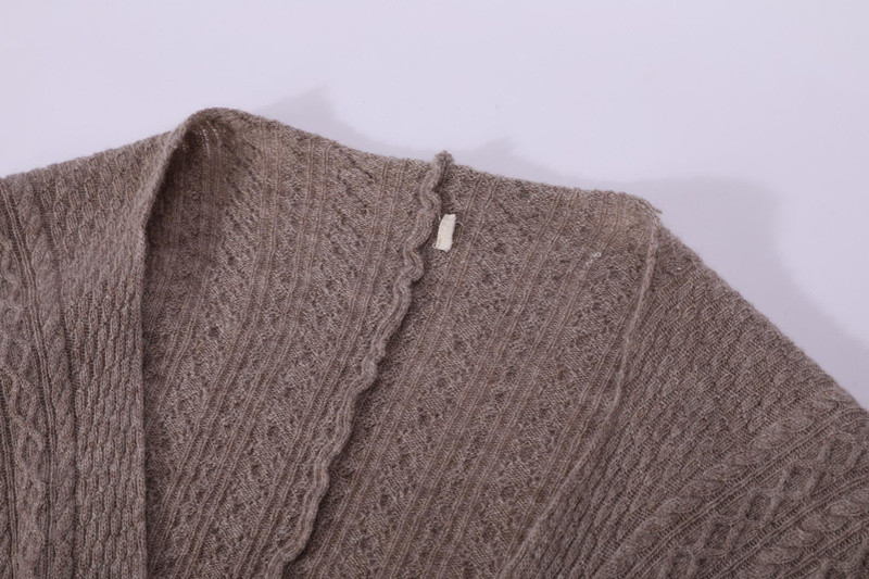 Pure Cashmere Poncho