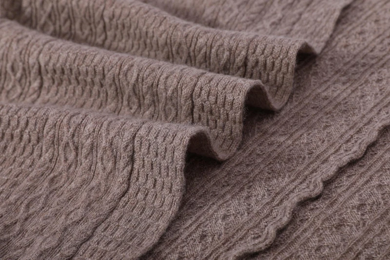 Pure Cashmere Poncho