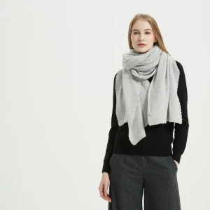 Wholesale Women Pure Cashmere Scarf  With High Quality China Factory