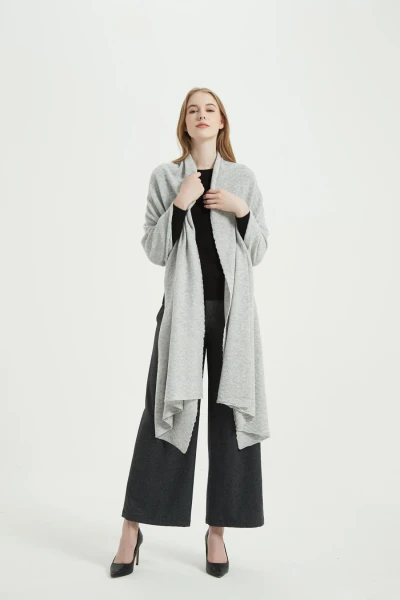 Wholesale Women Pure Cashmere Long Scarf  With High Quality China Factory