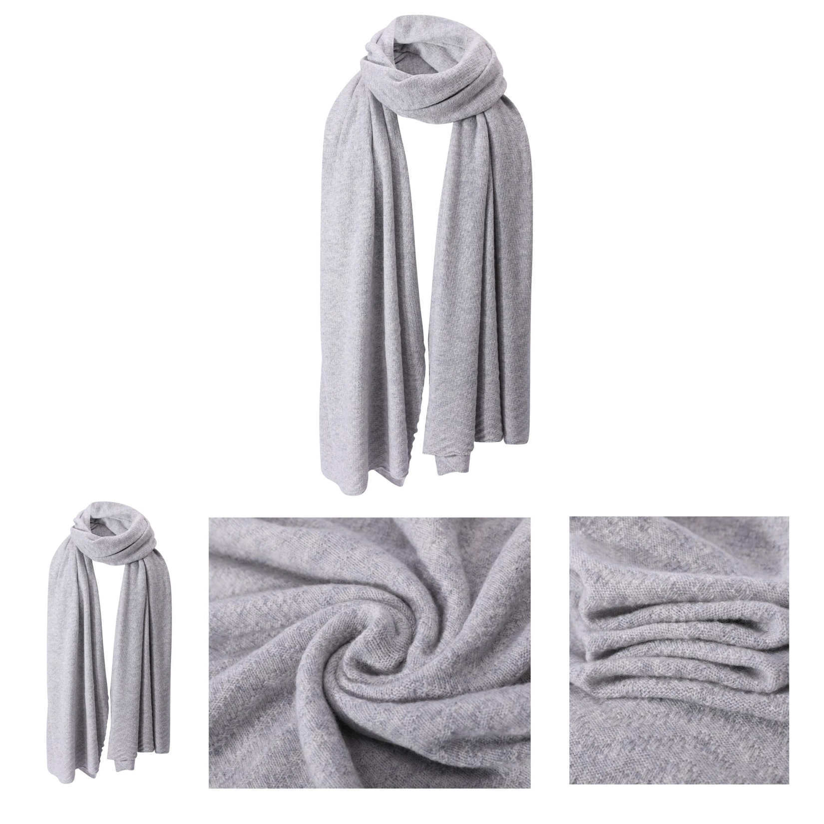 Pure Cashmere Scarf