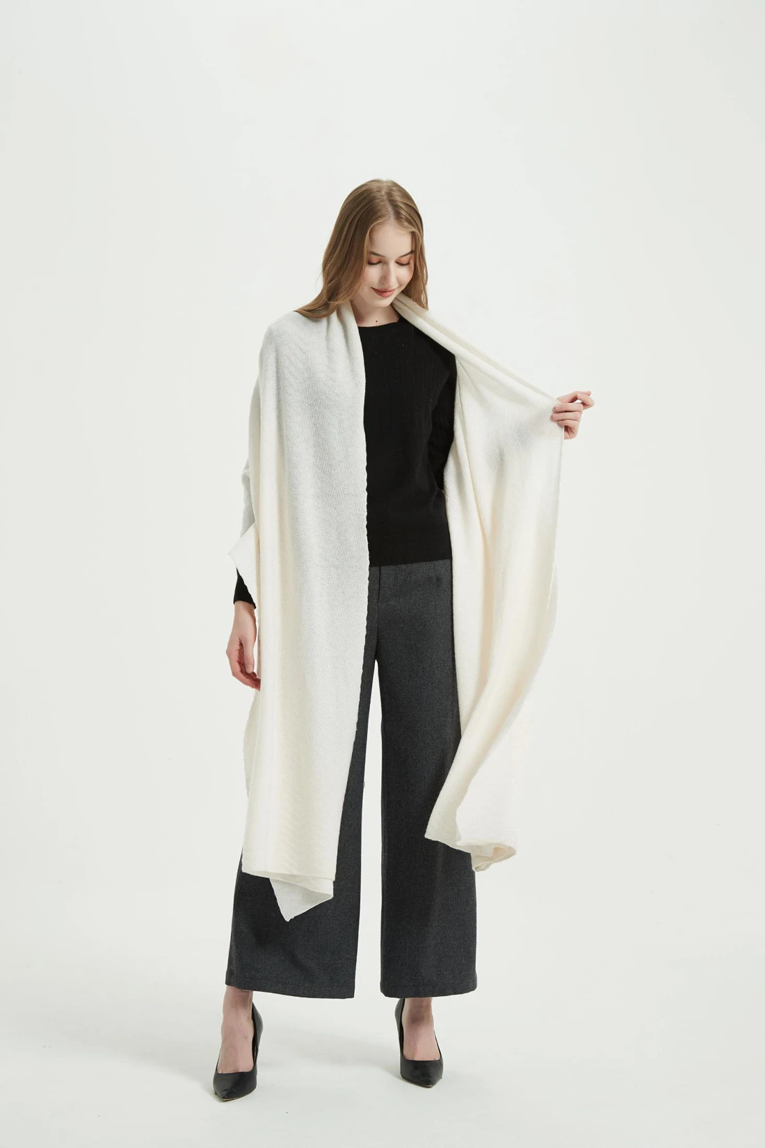 Women Cashmere Scarf