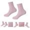 Wholesale Women's Solid Color Cable Pure Cashmere floor socks in small MOQ and Chinese factory price