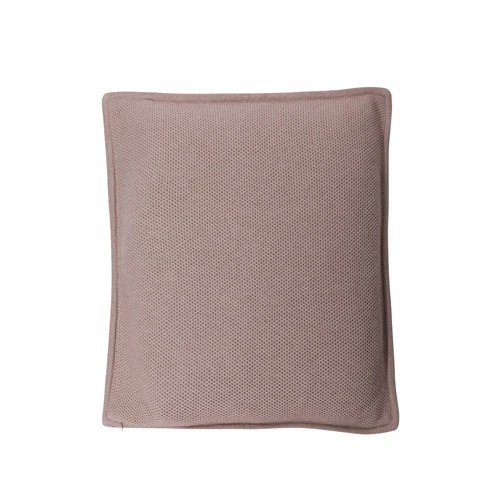 Wholesale nature Color Pure Cashmere knitted pillow in small MOQ and factory price