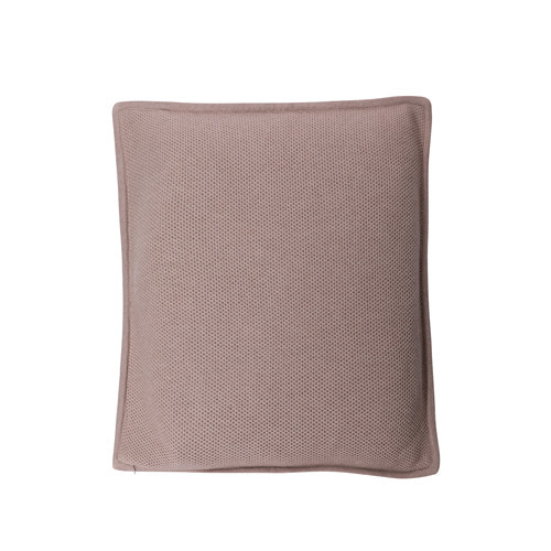 Wholesale nature Color Pure Cashmere knitted pillow in small MOQ and factory price