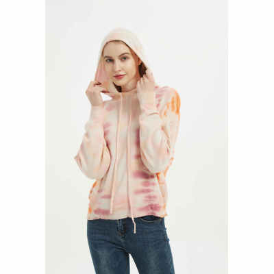 2021 the latest design tie-dye craft high quality cashmere jumper small MOQ wholesale