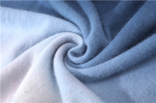 printed wool cashmere sweater