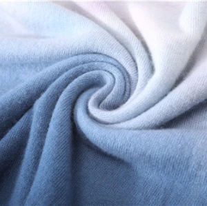 High quality wholesale women latest tie dye printing silk cashmere cardigan in reasonable price