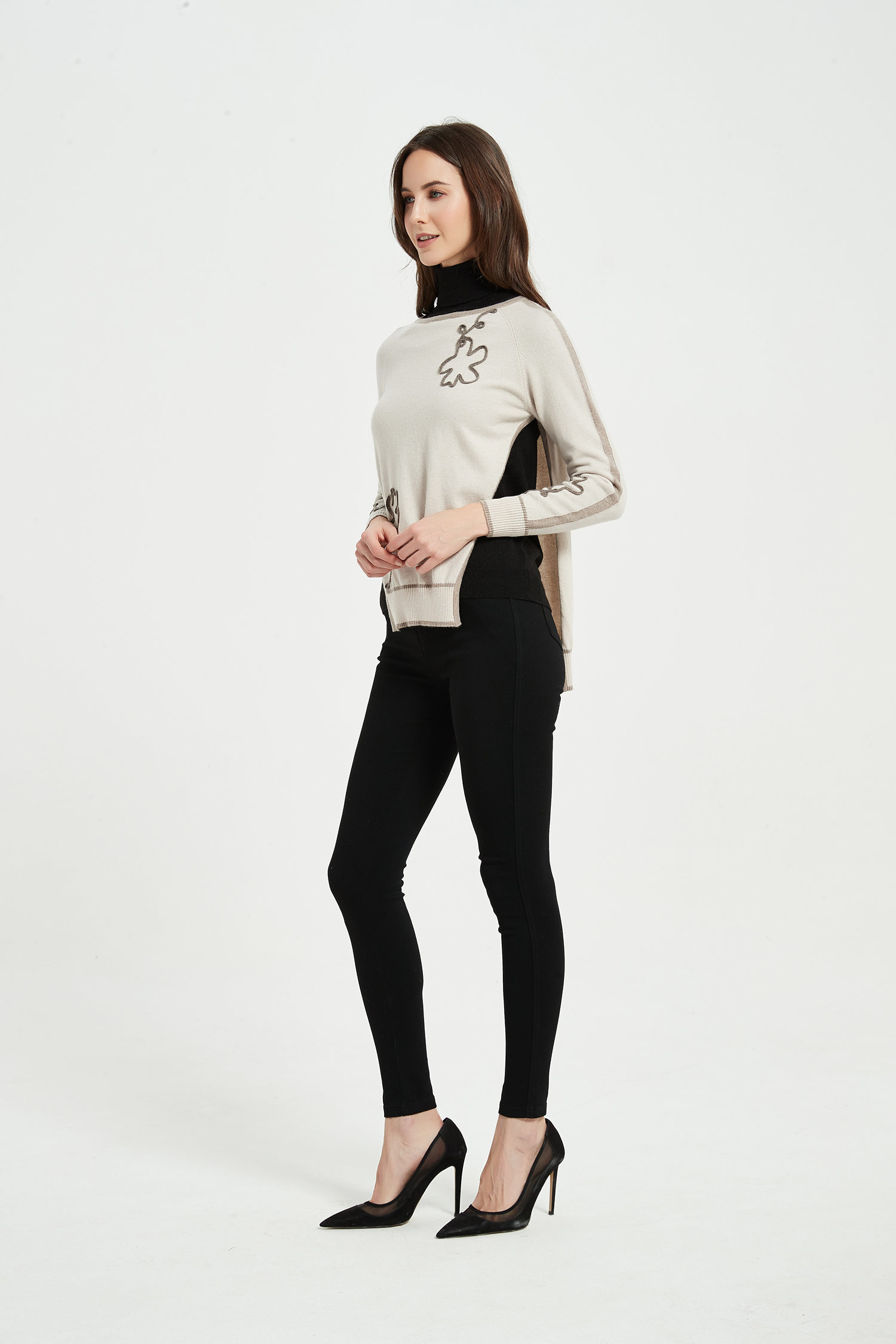 cashmere ladies sweater