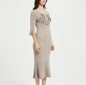 Wholesale New Cashmere Women Rope Embroidery Knitwear From China Supplier