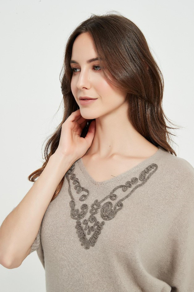 V-neck cashmere Knitwear