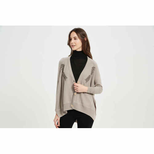 Cashmere craftsmen: the cocoon of fingertips is the precipitation of years