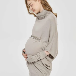 OEM Small MOQ Wholesale Customization of High-quality Latest Cashmere Maternity Loose Sweater