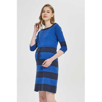 Small MOQ Custom Design of the Fashion High Quality Luxury Cashmere Maternity Dress China