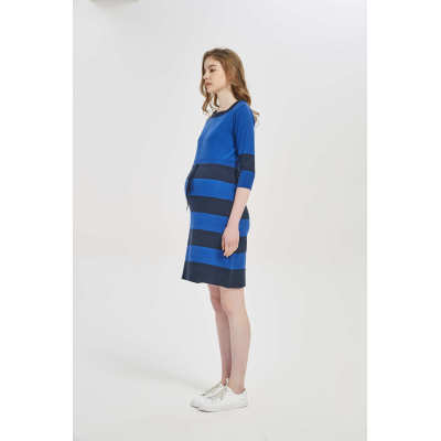 Small MOQ Custom Design of the Fashion High Quality Luxury Cashmere Maternity Dress China