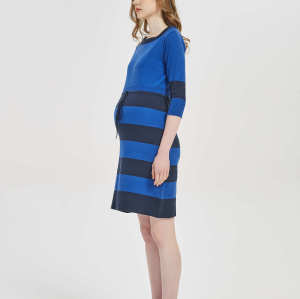 Small MOQ Custom Design of the Fashion High Quality Luxury Cashmere Maternity Dress China Manufacturer