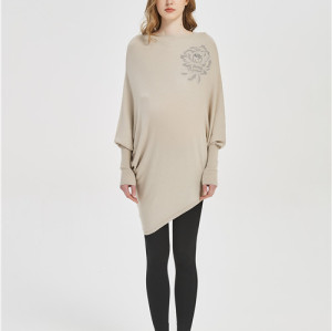 Wholesale OEM OBM ODM Motherhood fashion cashmere Knitwear with stone flower in small MOQ