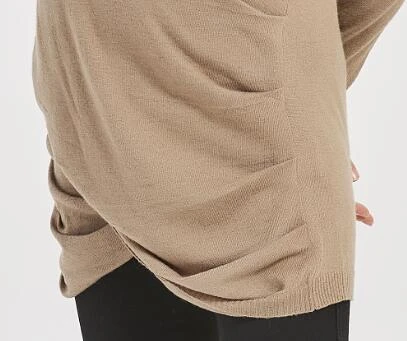 cashmere Knitwear with pleats