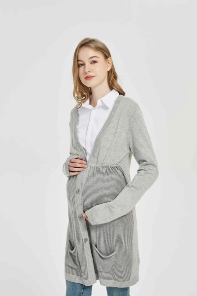 New Cashmere Maternity Cardigan From Chinese Manufacturer