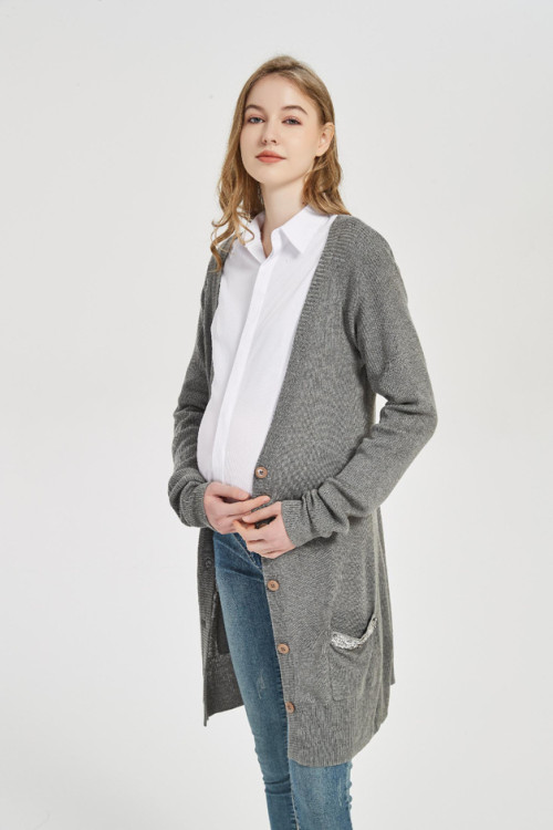 Wholesale OEM New Arrival Cashmere Maternity Wear From China