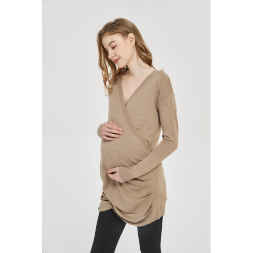 Features of Ewsca Cashmere maternity clothes