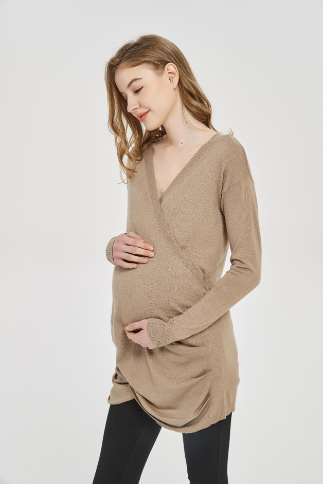 Features of Ewsca Cashmere maternity clothes