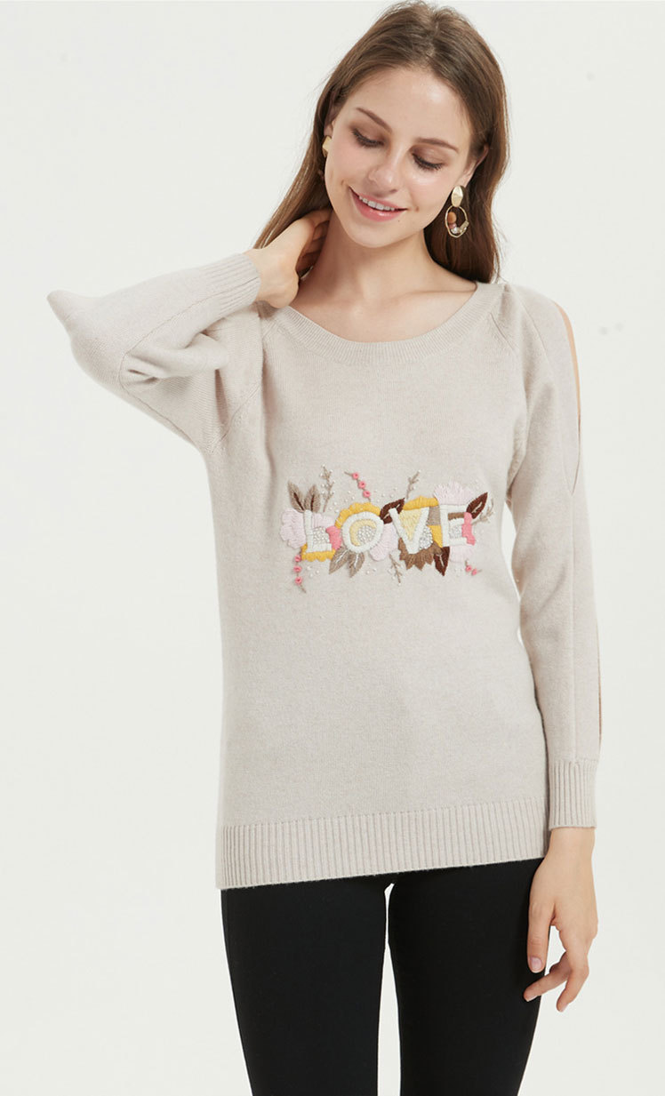 pure cashmere women sweater