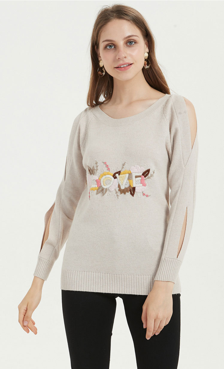 pure cashmere women sweater