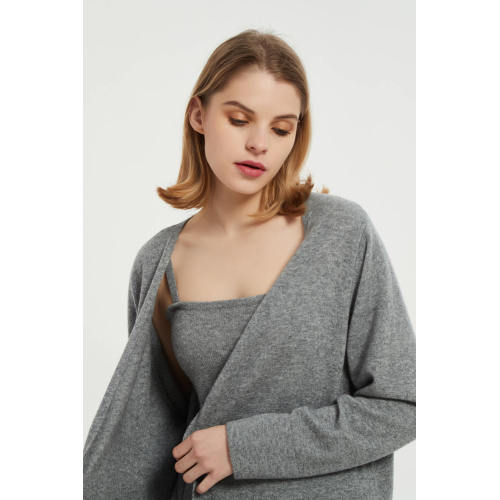 How to wash the cashmere loungewear?