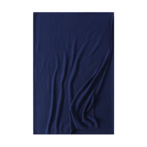noble household Articles knitted pure cashmere blanket throw on rocking chair sofa or bed from china